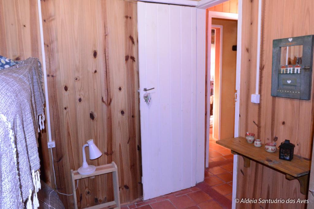 Aldeia Santuario Das Aves Tavares Екстер'єр фото